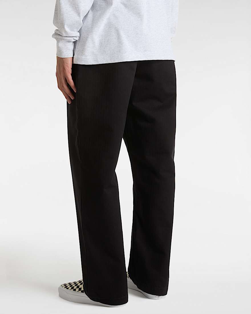 Skate Loose Bundfaltenhose