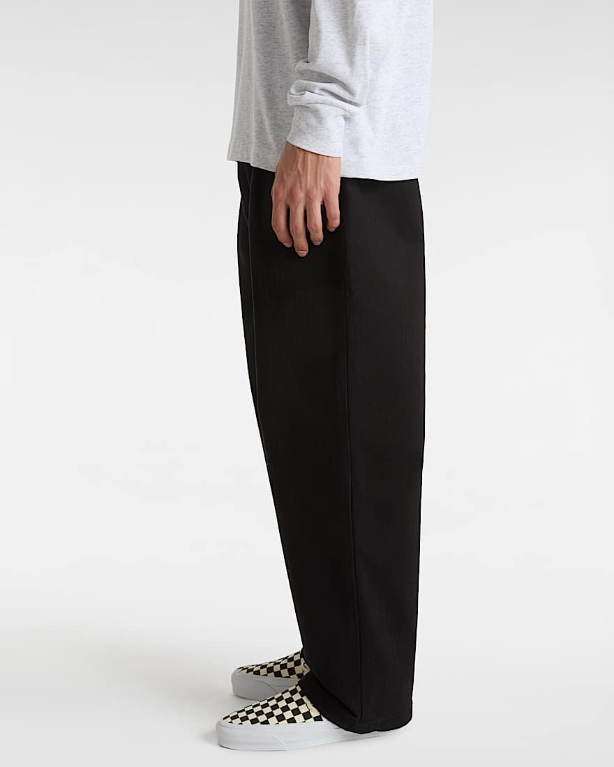 Skate Loose Bundfaltenhose