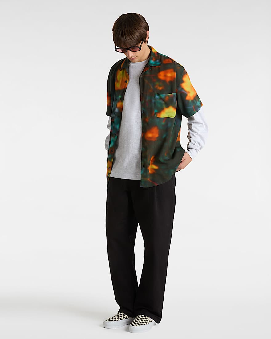 Skate Loose Bundfaltenhose