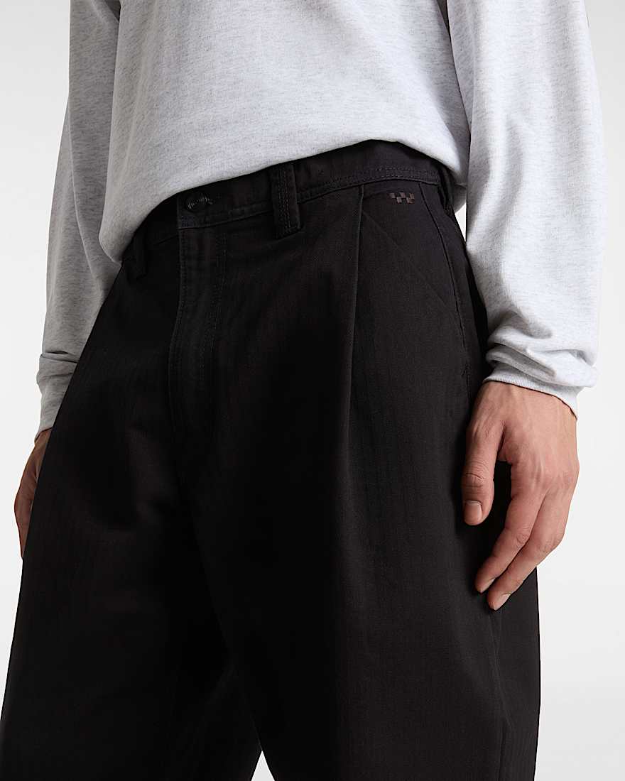 Skate Loose Bundfaltenhose