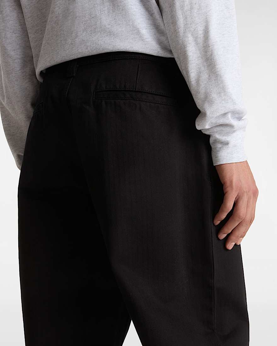 Skate Loose Bundfaltenhose