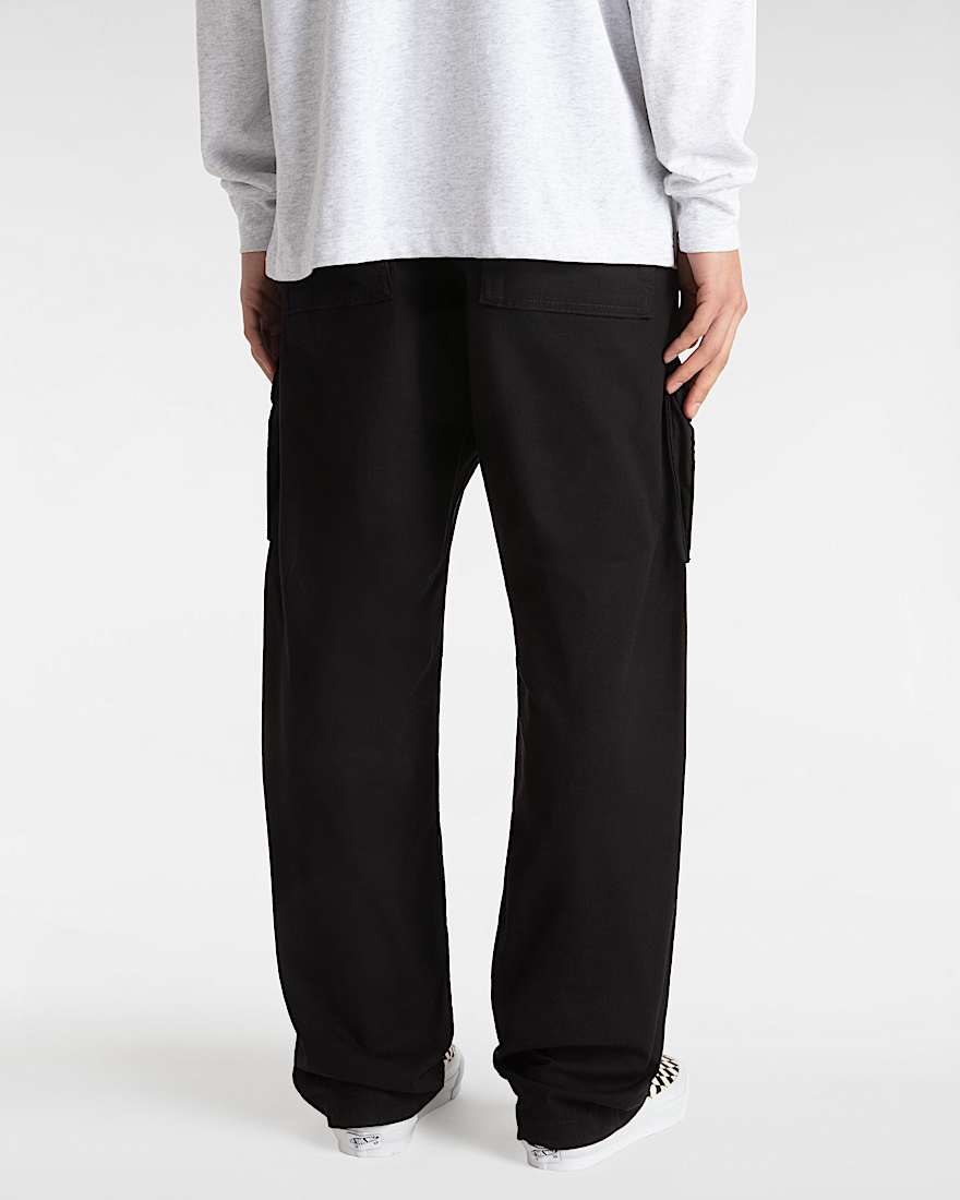 Schmal zulaufende Fatigue Cargohose