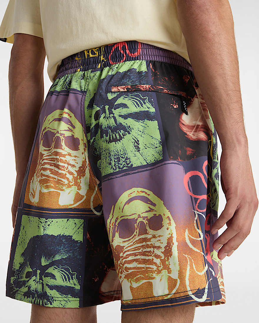 Primary Crazy Print Boardshorts