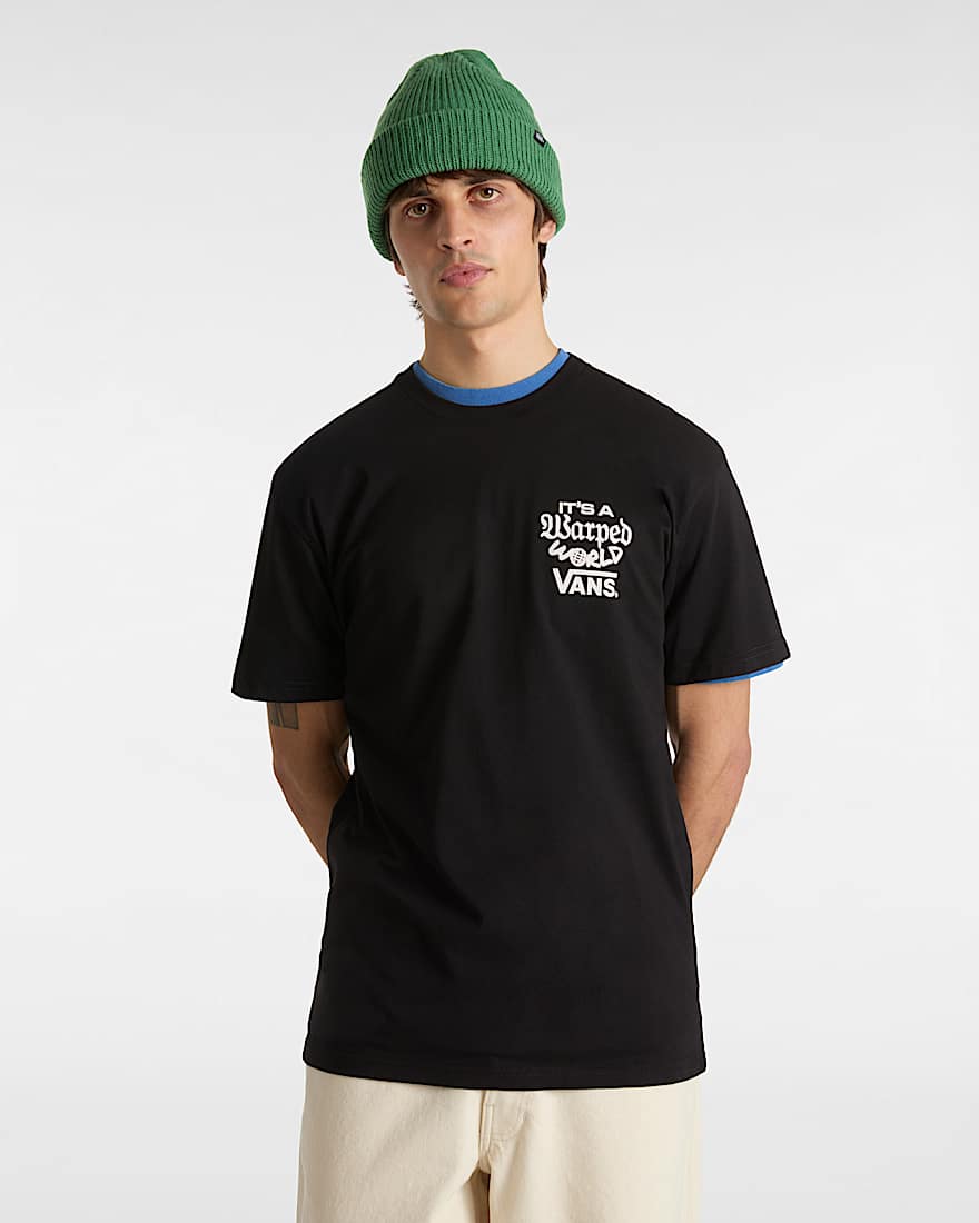 Camiseta Warped World