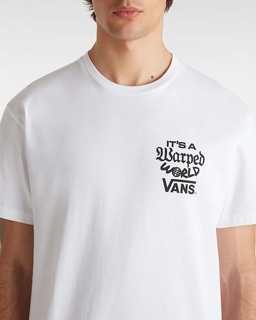 T-shirt Warped World