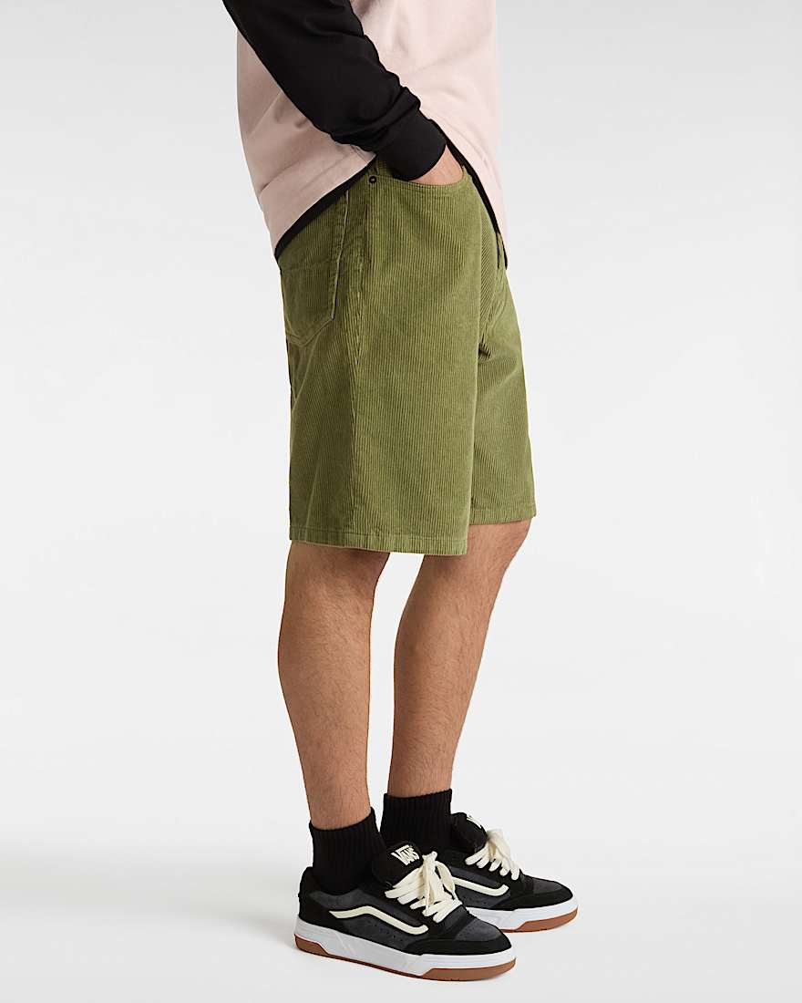 Check-5 Corduroy Short