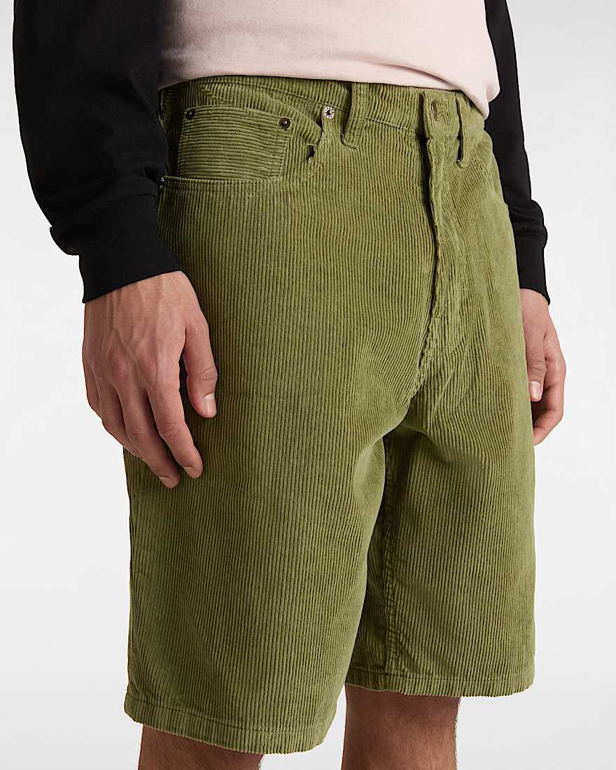 Check-5 Corduroy Short