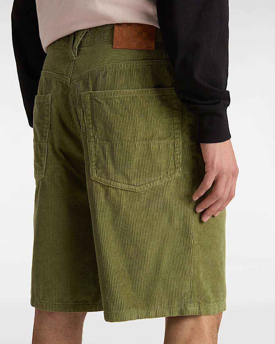 Check-5 Corduroy Short