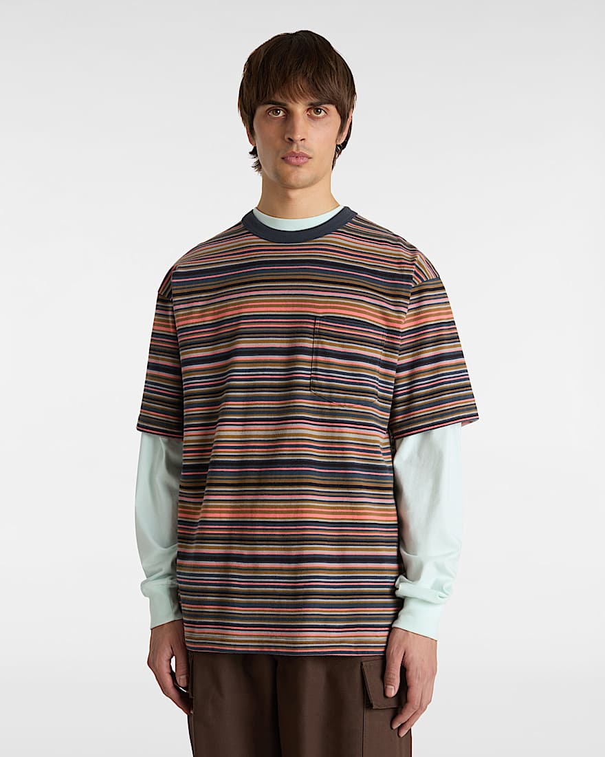 Braden Stripe Knit Shirt