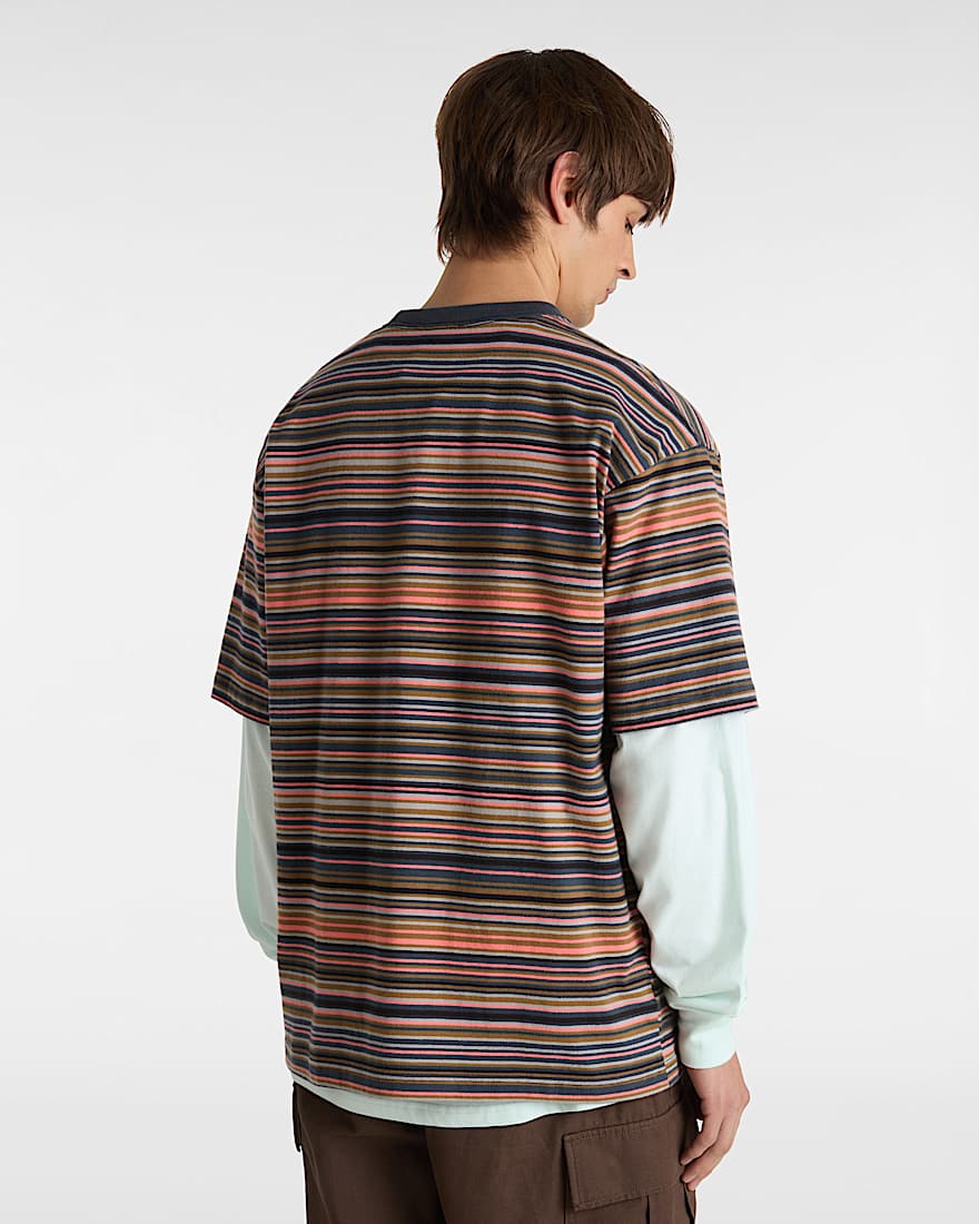 Braden Stripe Knit Shirt