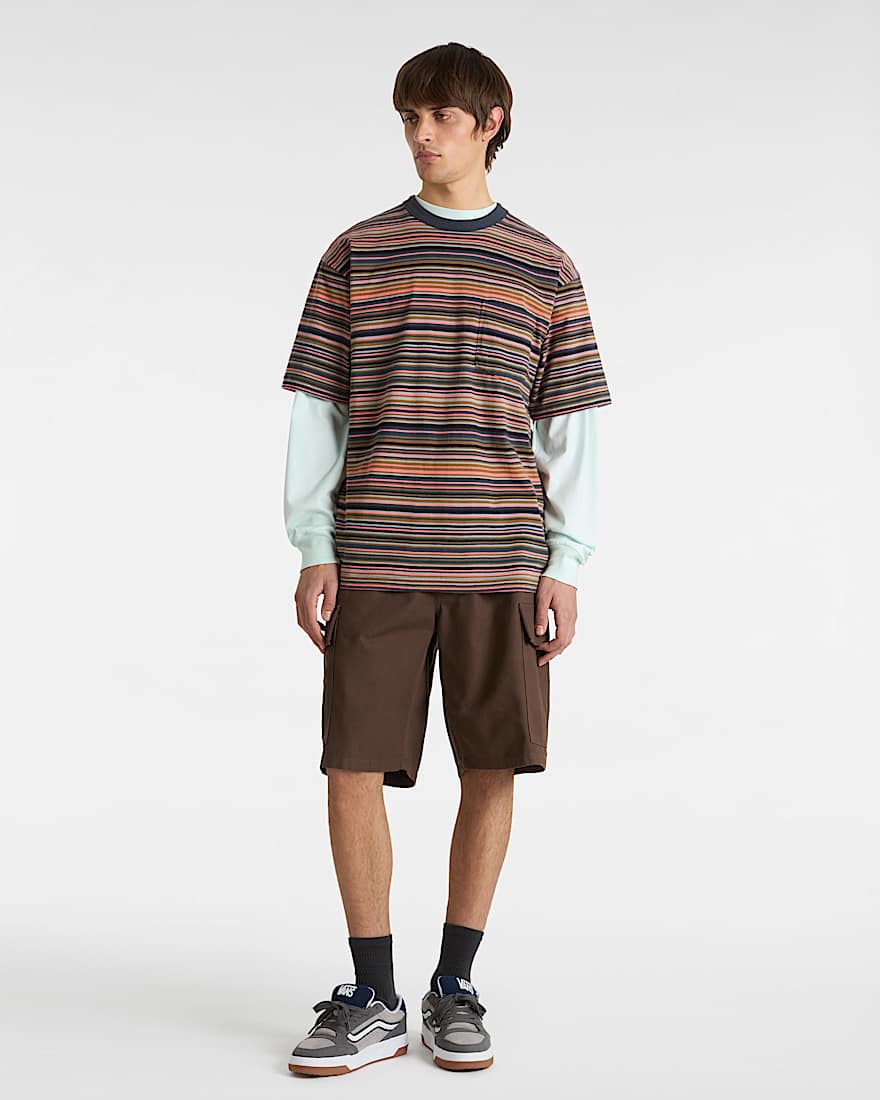 Braden Stripe Knit Shirt