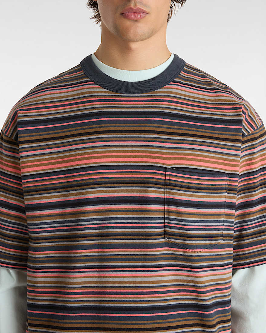 Braden Stripe Knit Shirt