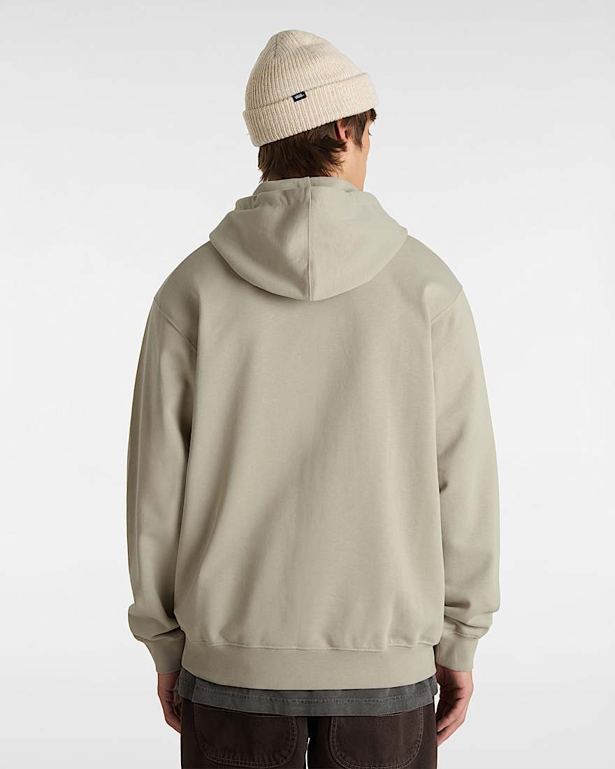 Blocked Box Pullover Hoodie