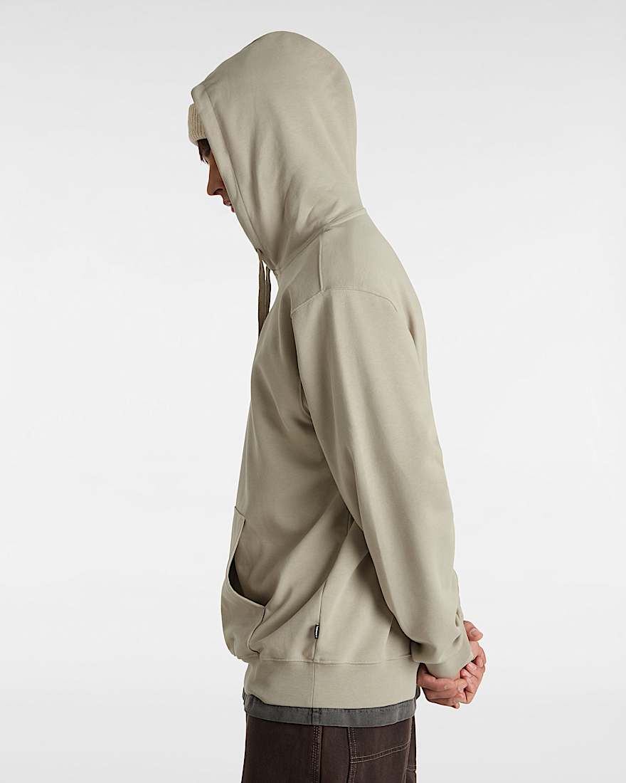 Blocked Box Pullover Hoodie