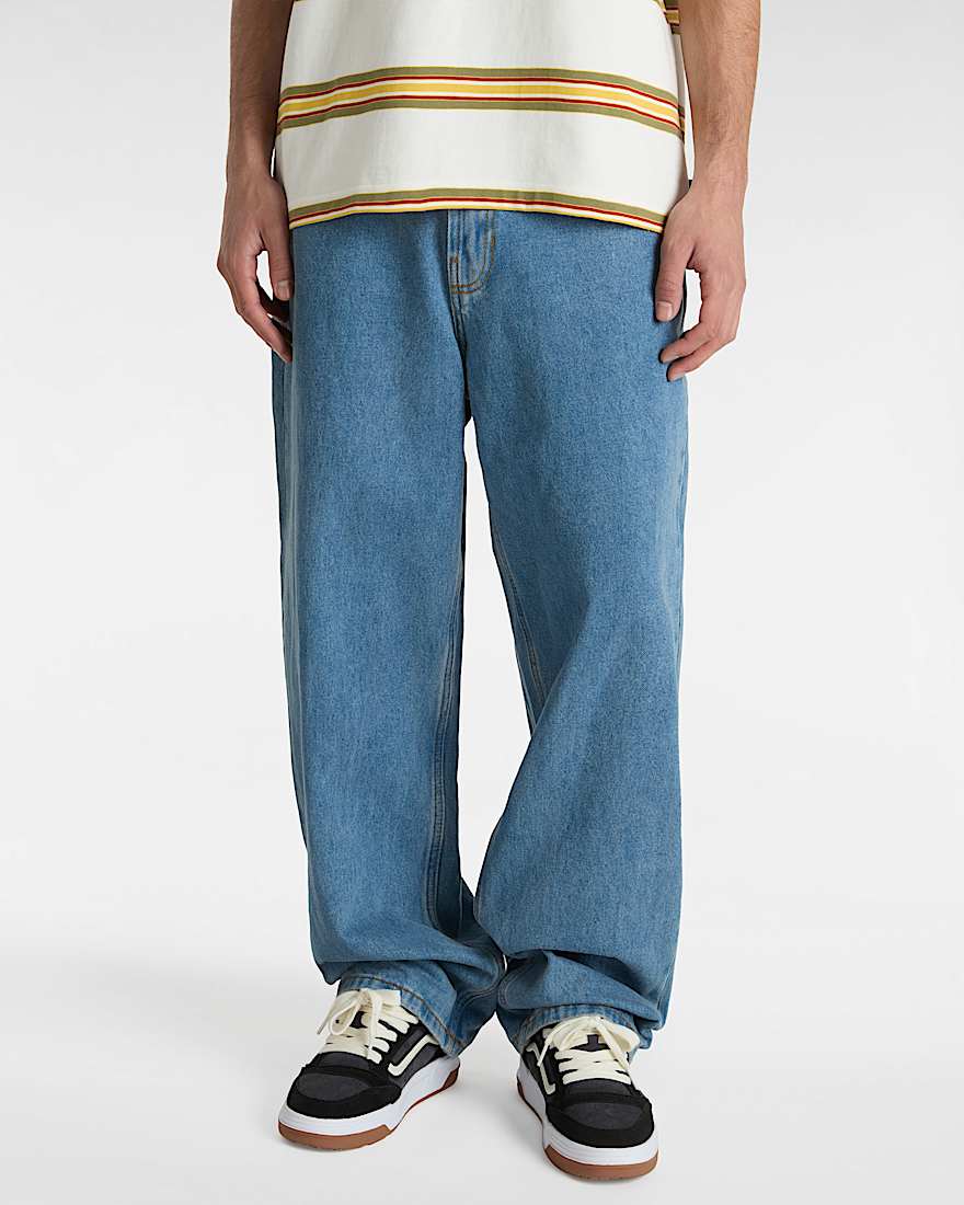 Check-5 Baggy Denim Hose