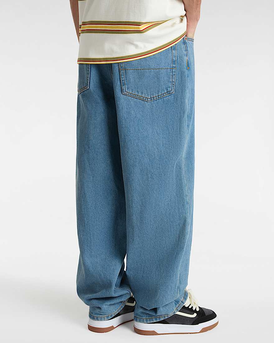 Check-5 Baggy Denim Hose