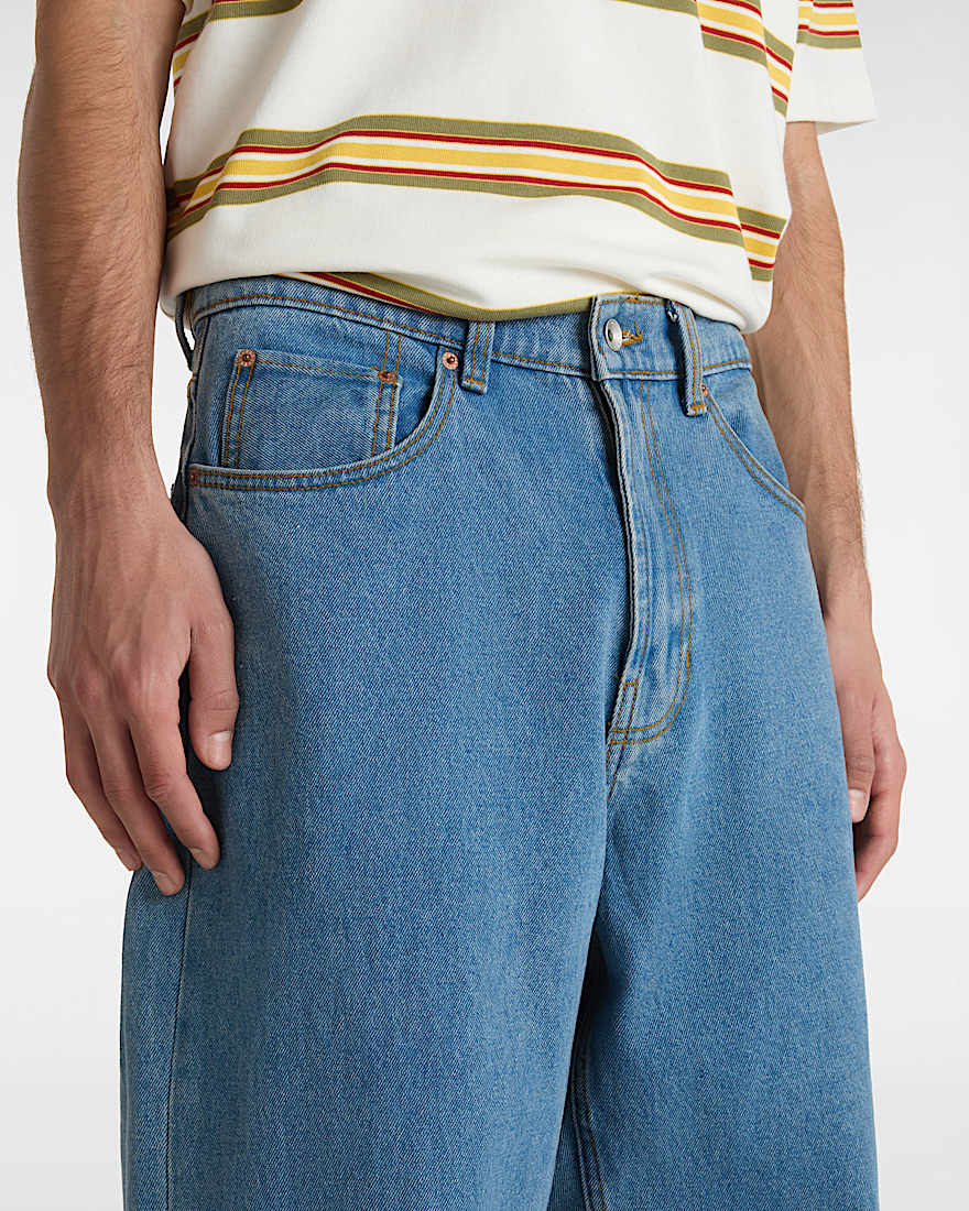Check-5 Baggy Denim Hose