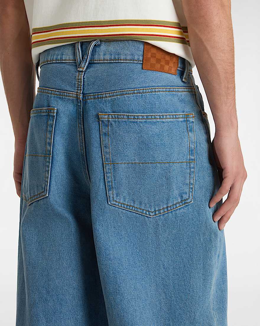 Check-5 Baggy Denim Hose