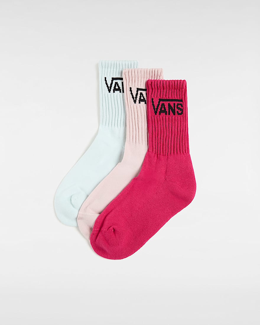 Kinder Classic Crew Socken (3 Paar)