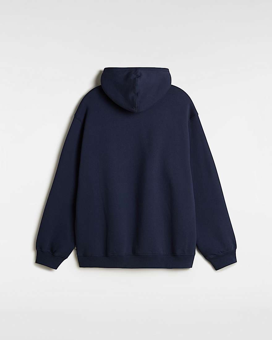 Left Chest Logo Pullover Hoodie