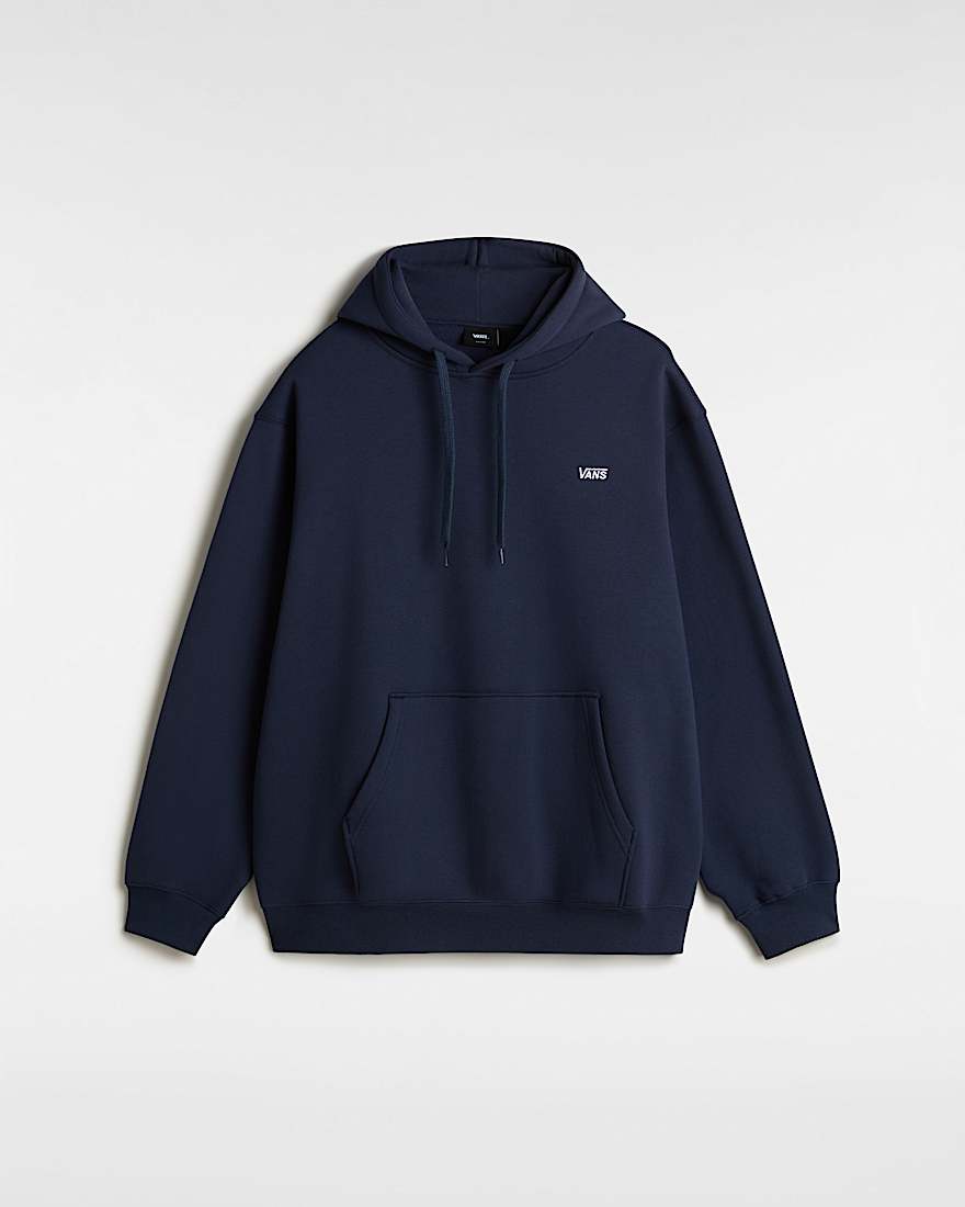 Left Chest Logo Pullover Hoodie - 1