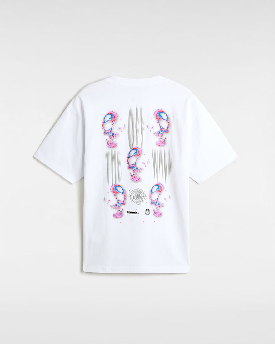 T-shirt Heat Map Skull