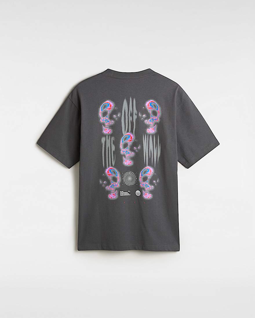 T-shirt Heat Map Skull