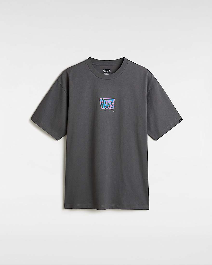 T-shirt Heat Map Skull - 1