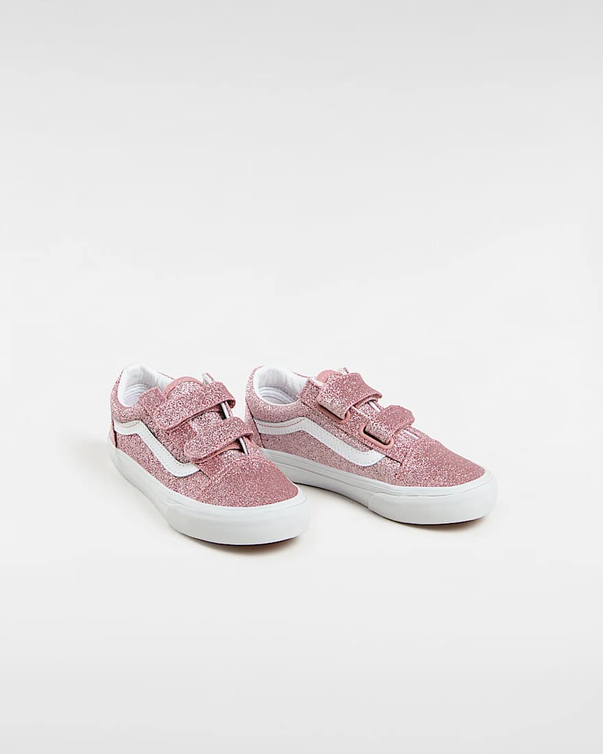 Old Skool Glitter Schuhe für Kinder (4-8 Jahre)