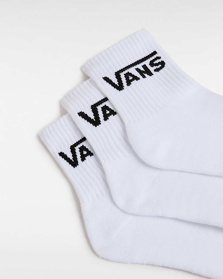 Meias Classic Half Crew (3 pares)