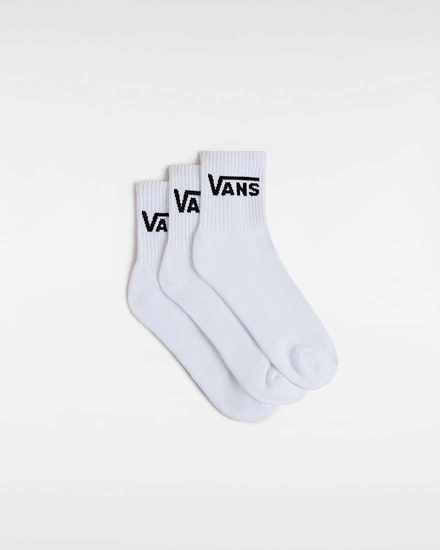 Meias Classic Half Crew (3 pares) - 1