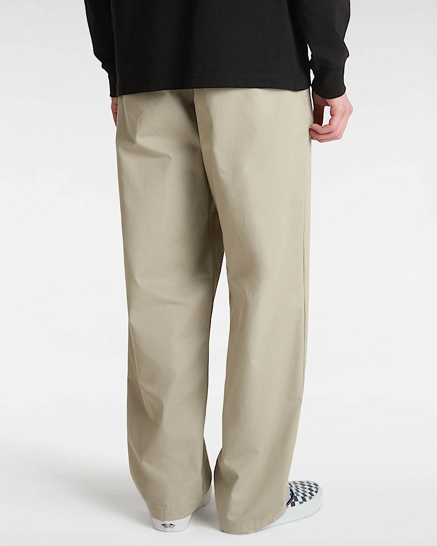 Pantalones holgados de tiro caído Range Tapered