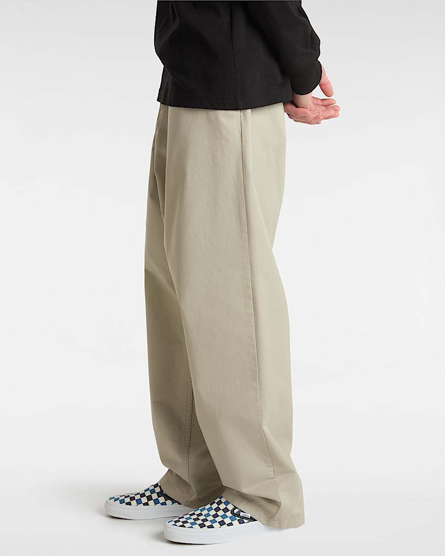Pantalones holgados de tiro caído Range Tapered