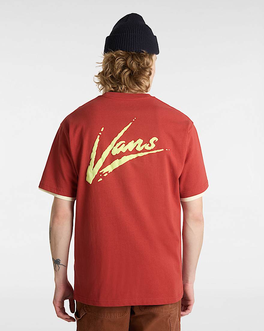 T-shirt Brush Script