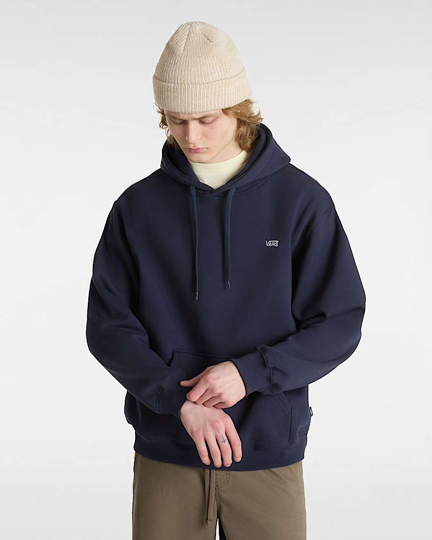 Left Chest Logo Pullover Hoodie