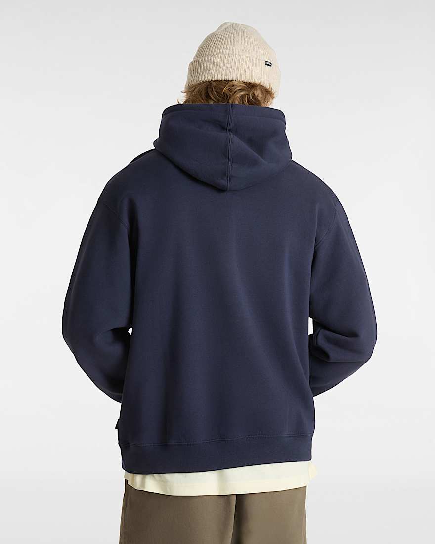 Left Chest Logo Pullover Hoodie
