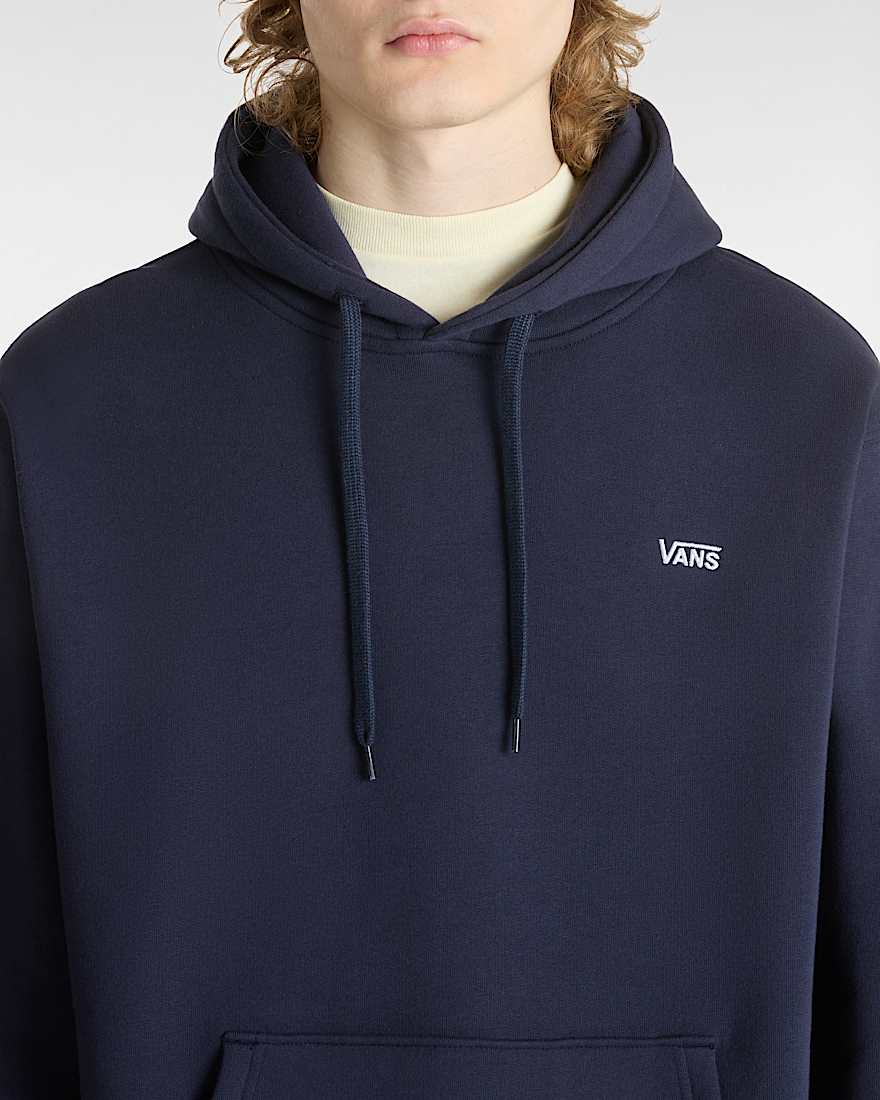 Left Chest Logo Pullover Hoodie