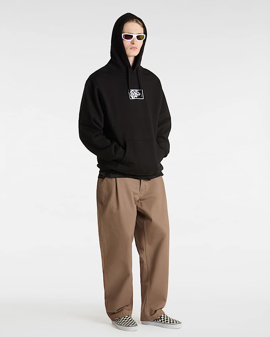 Blocked Box Hoodie