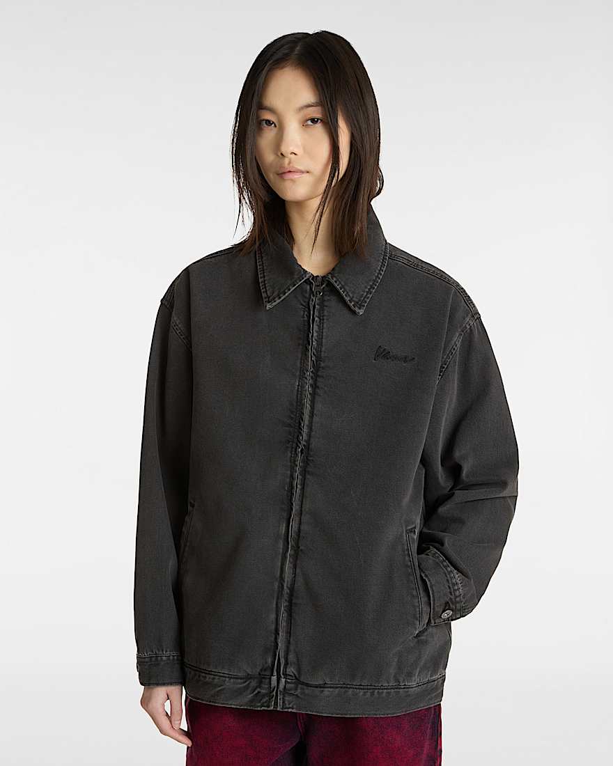 Veste en jean Graffiti Pitstop