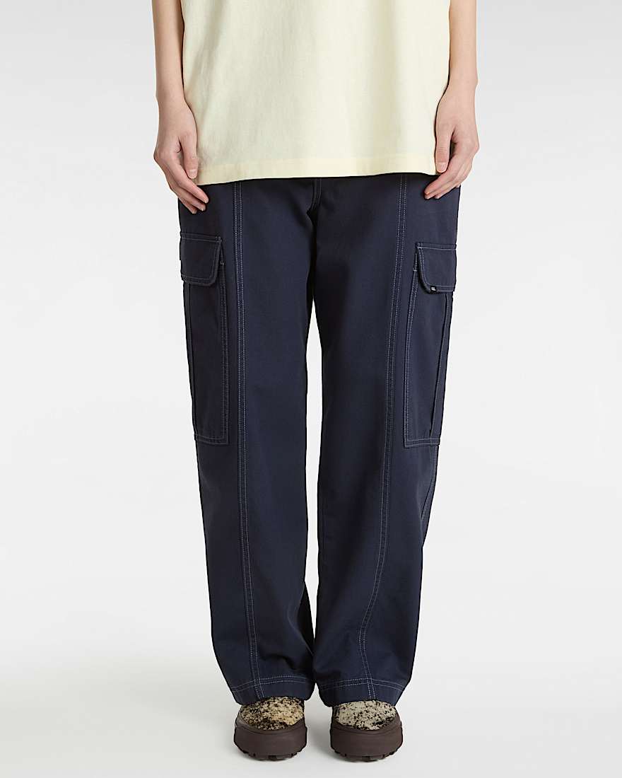 Canvas Sidewalk Trousers