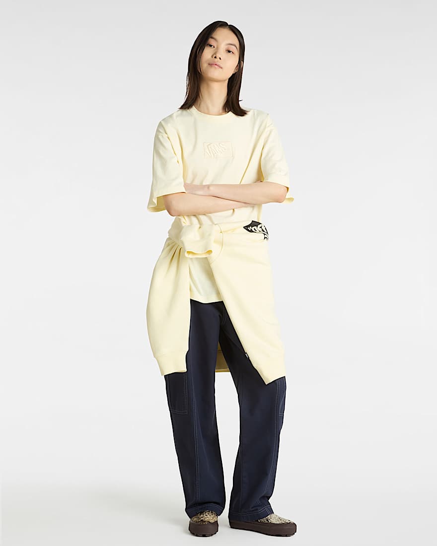 Canvas Sidewalk Trousers