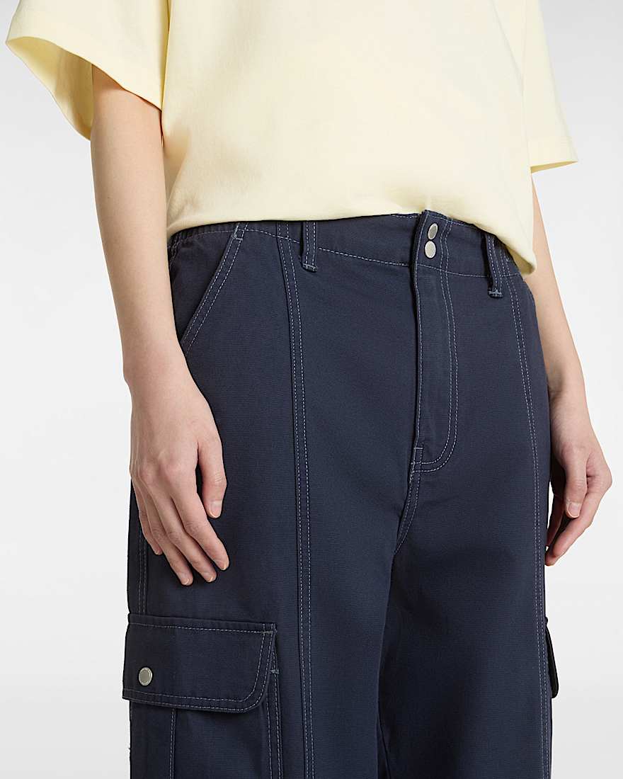 Canvas Sidewalk Trousers