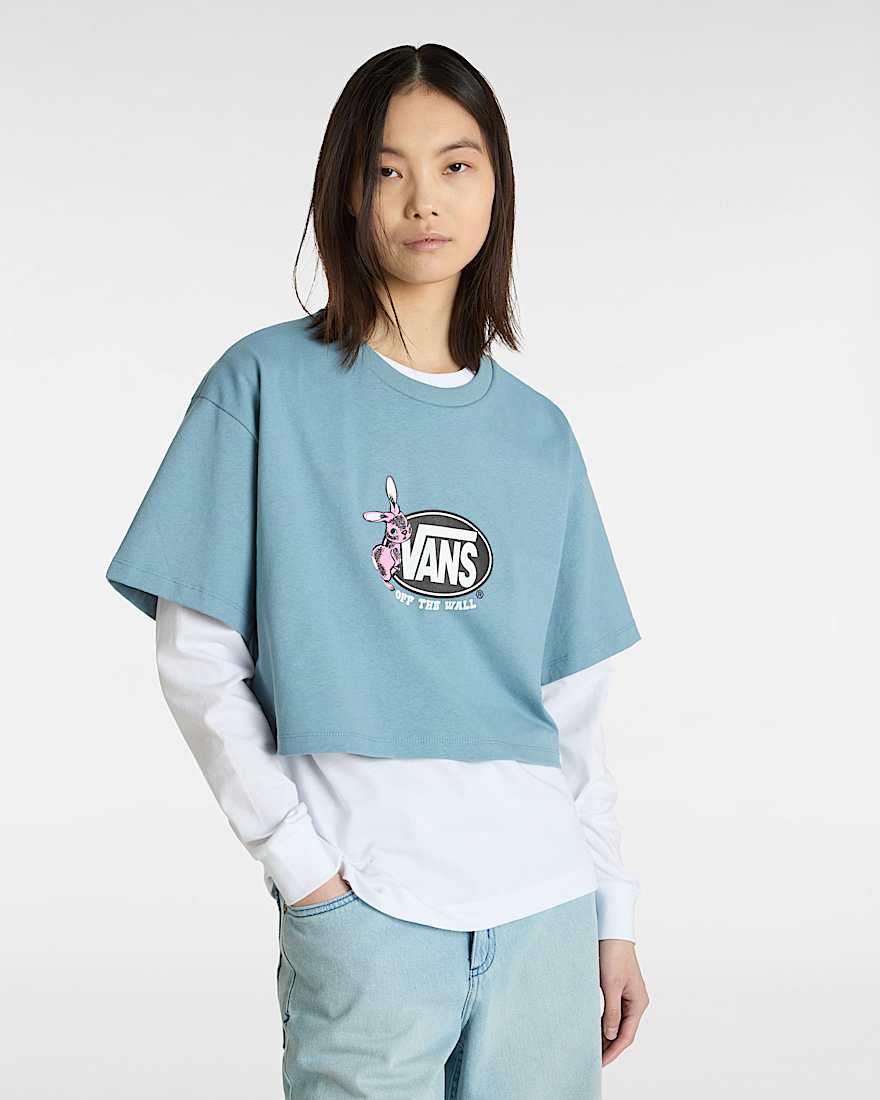 T-shirt court Follow