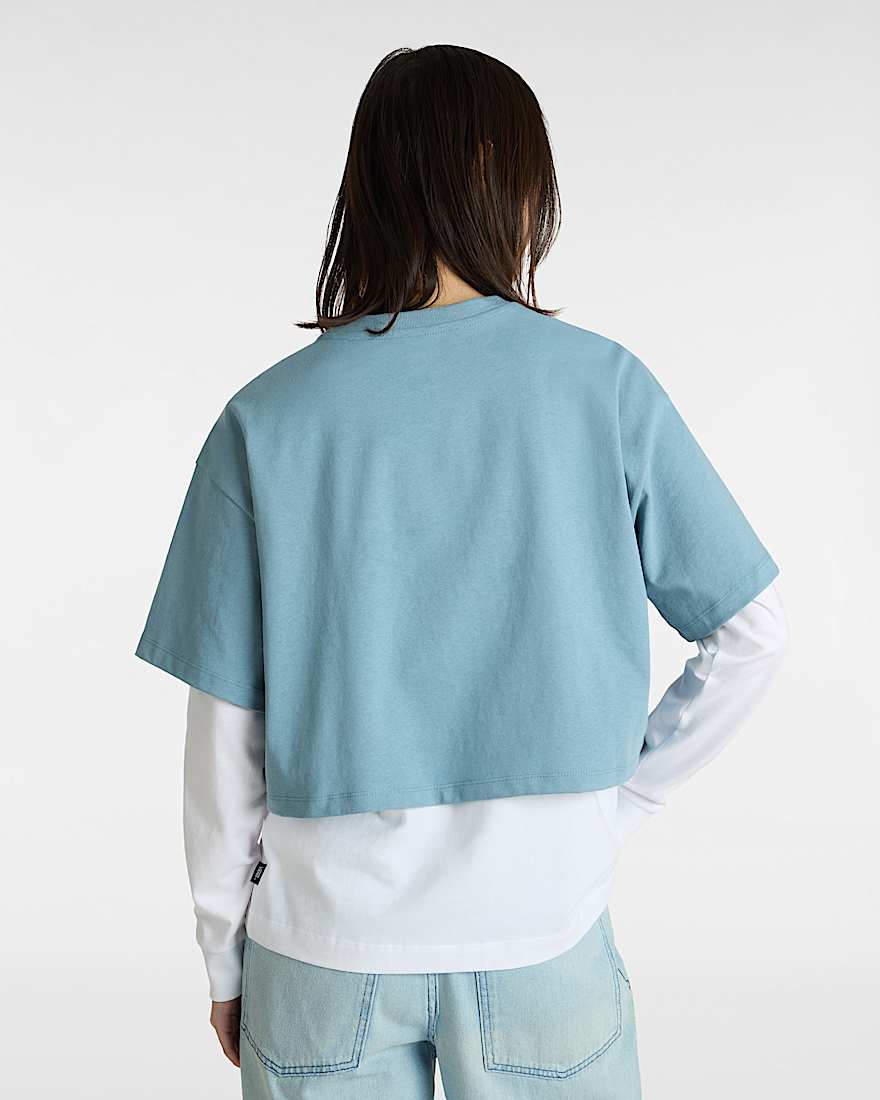 T-shirt court Follow