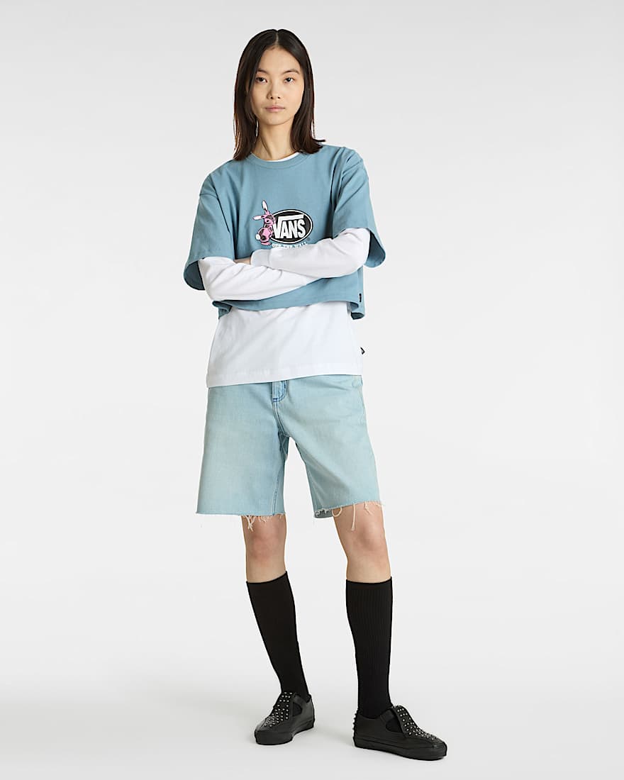 T-shirt court Follow