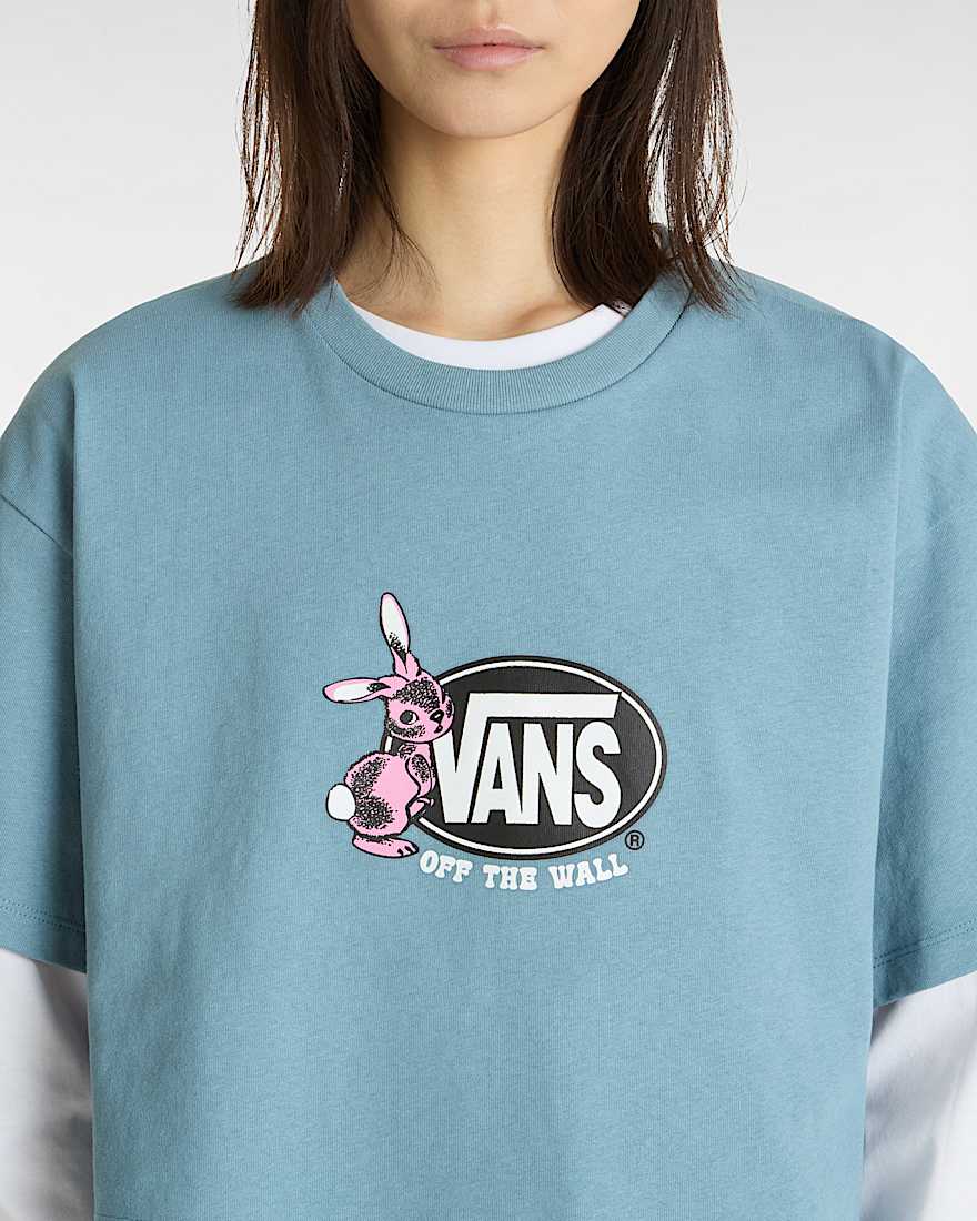 T-shirt court Follow
