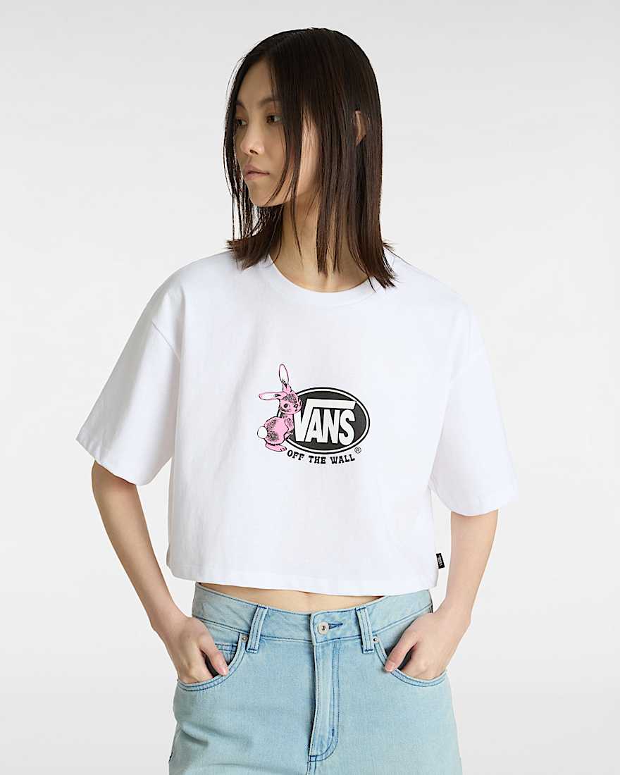 T-shirt court Follow