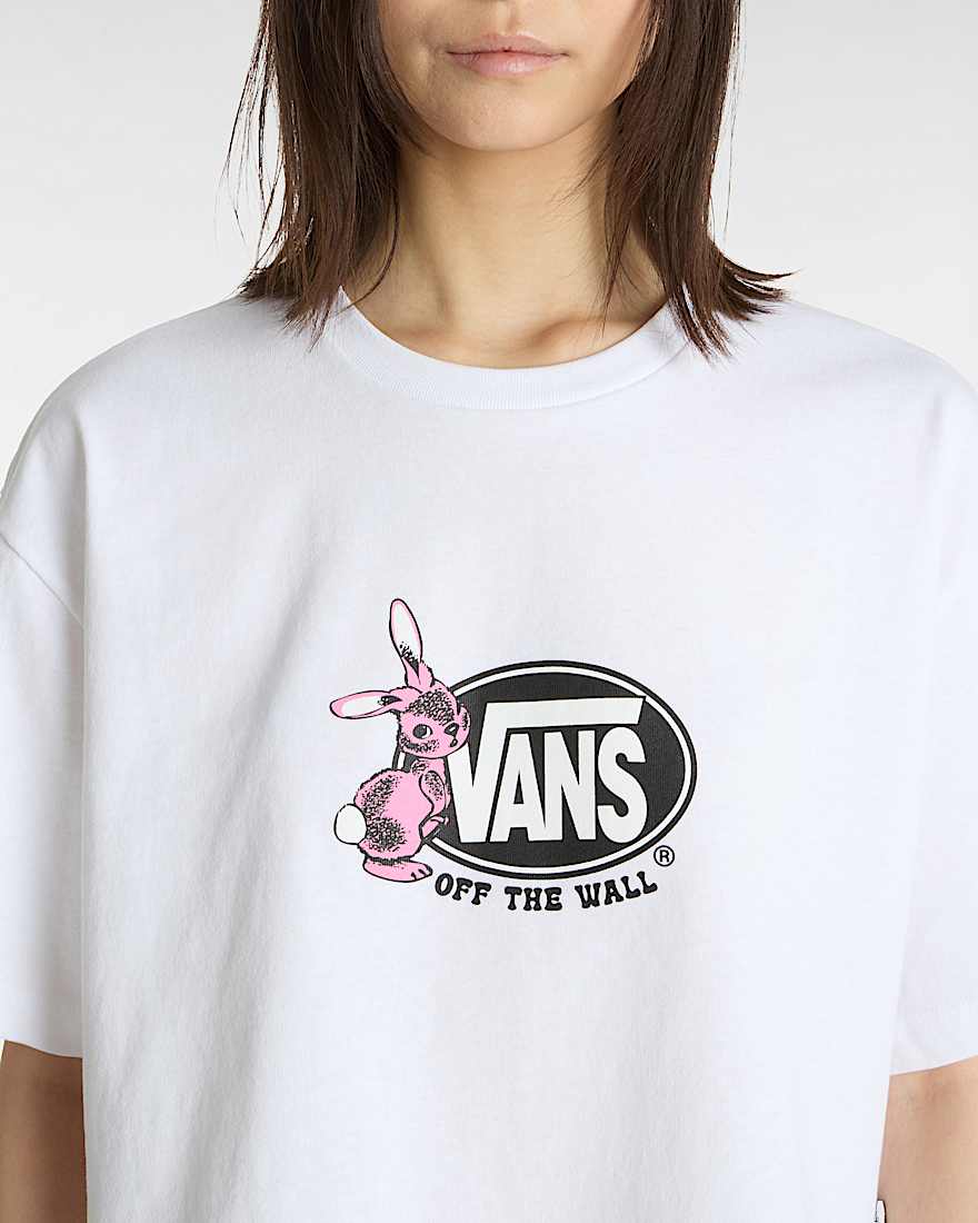 T-shirt court Follow