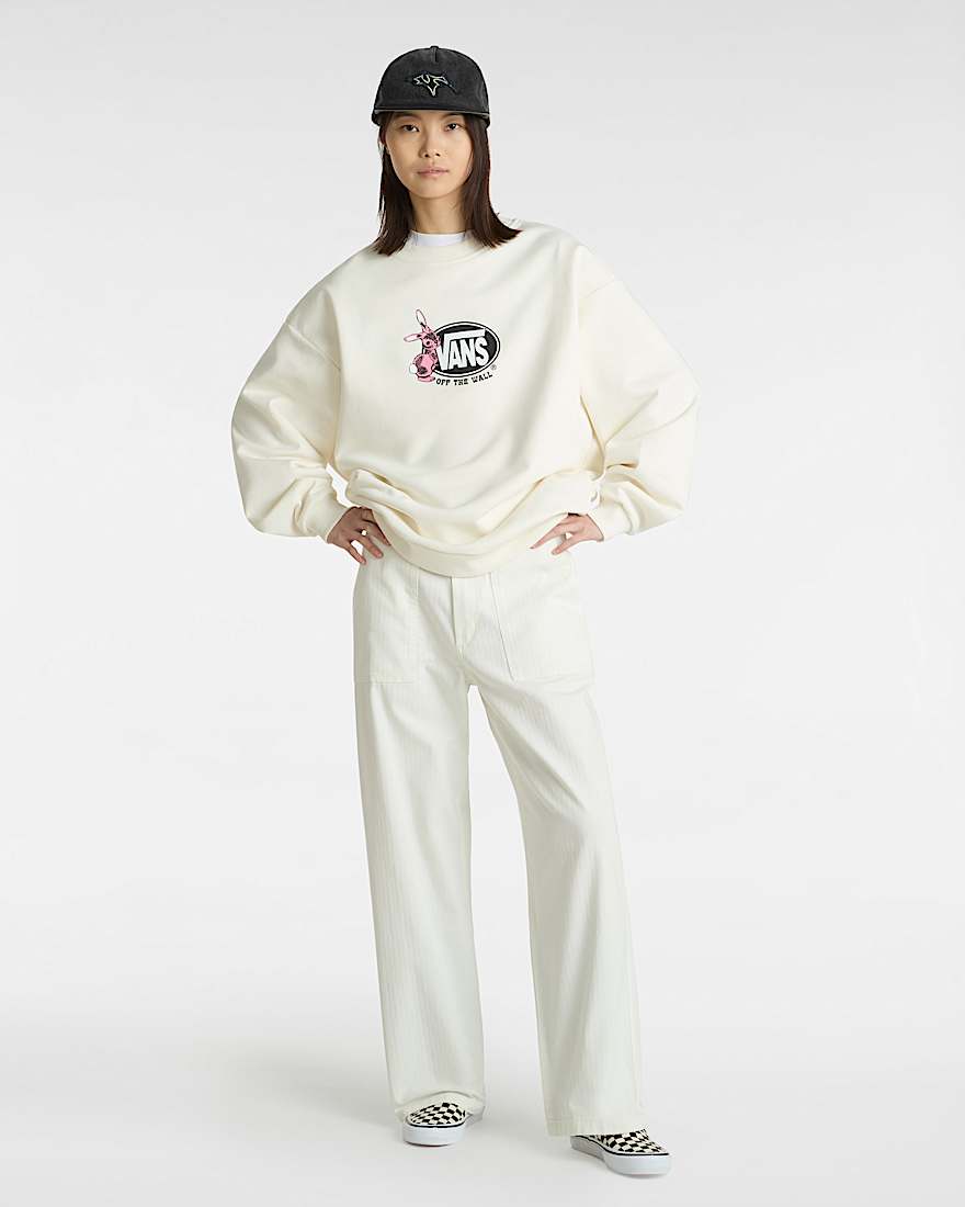 Follow Crew Sweatshirt