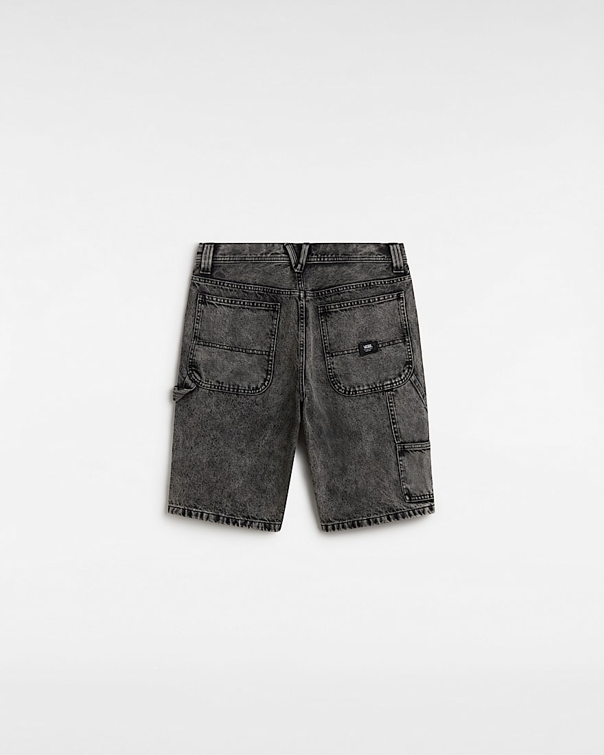 Drill Chore Loose Denim Short 22"